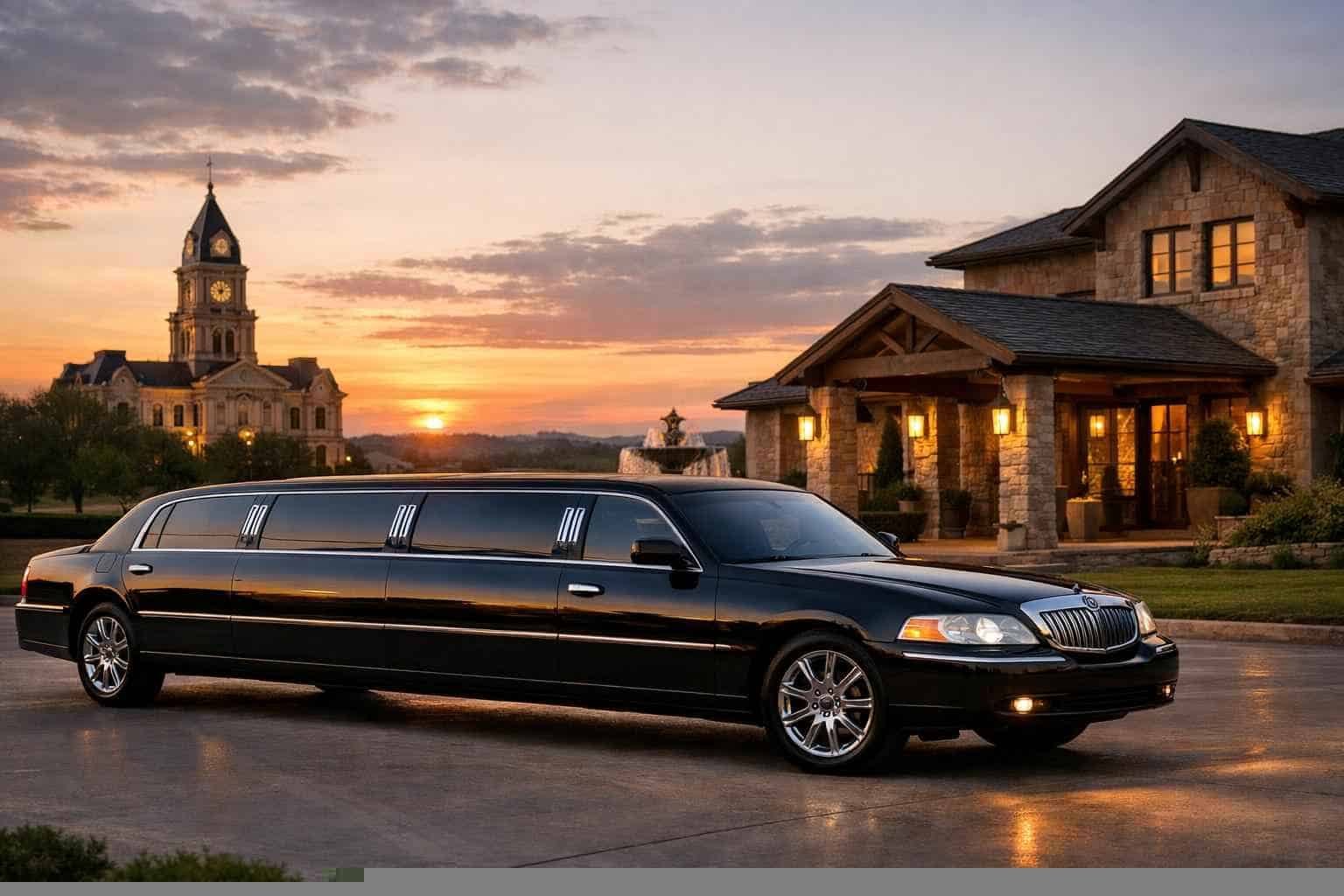 Limo Rental In Weatherford Texas Luxury Limousine Services in Weatherford TX