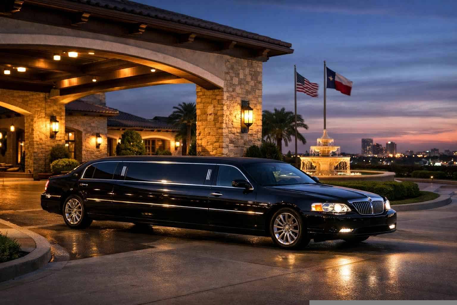 Luxury Limousine Services in White Settlement TX