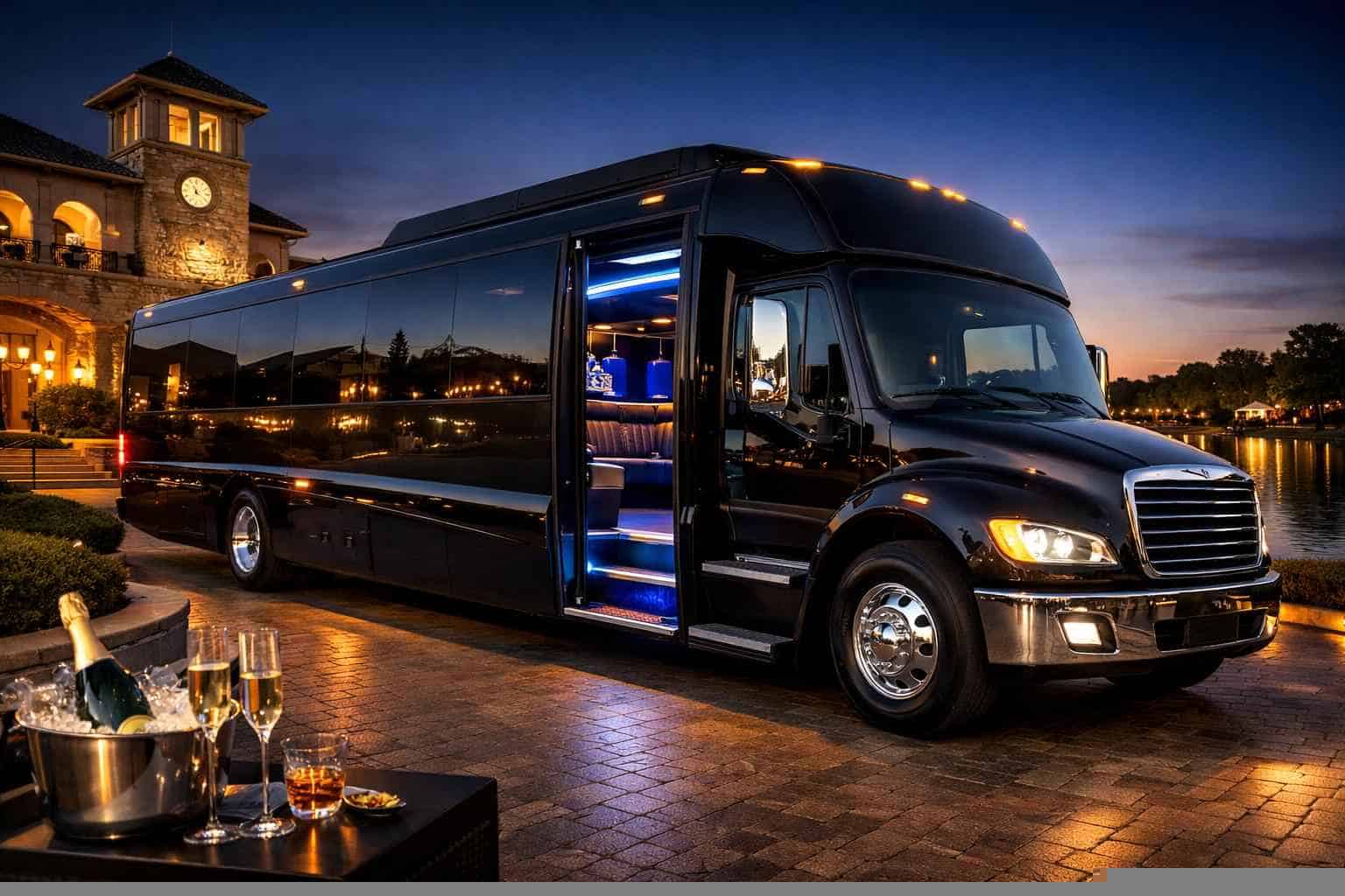 Luxury Party Bus Rentals in Southlake TX