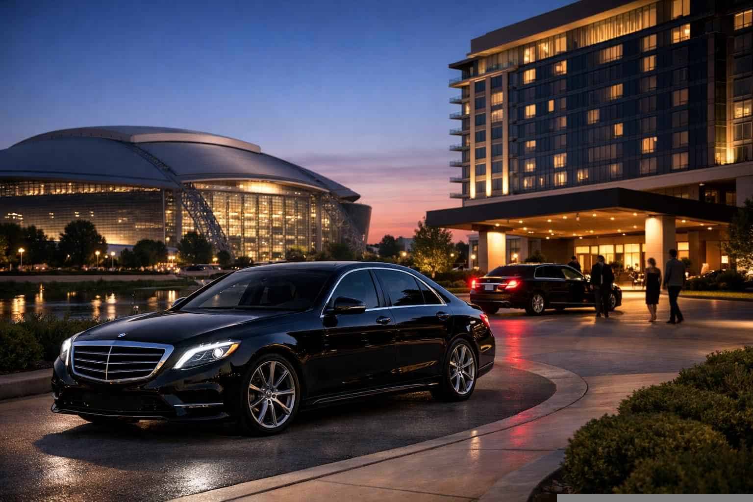 Luxury Sedan Rentals in Arlington TX