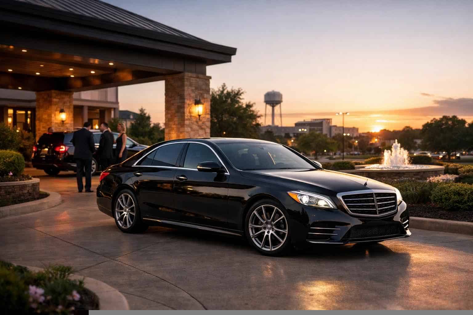 Luxury Sedan Rentals in Bedford TX