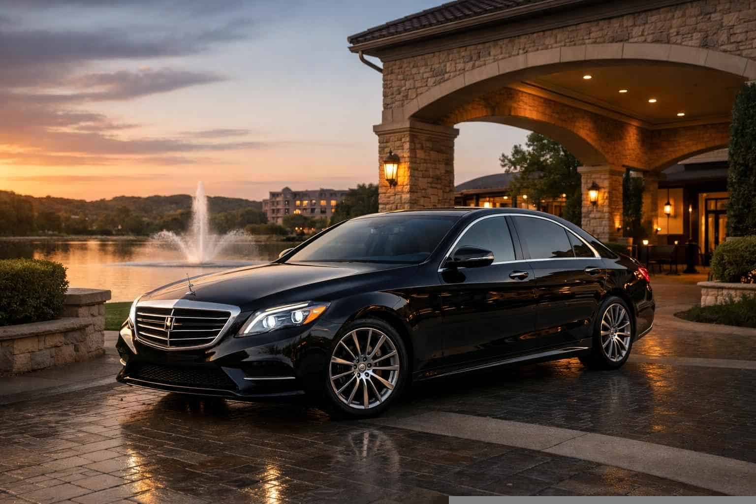 Luxury Sedan Rentals in Benbrook TX