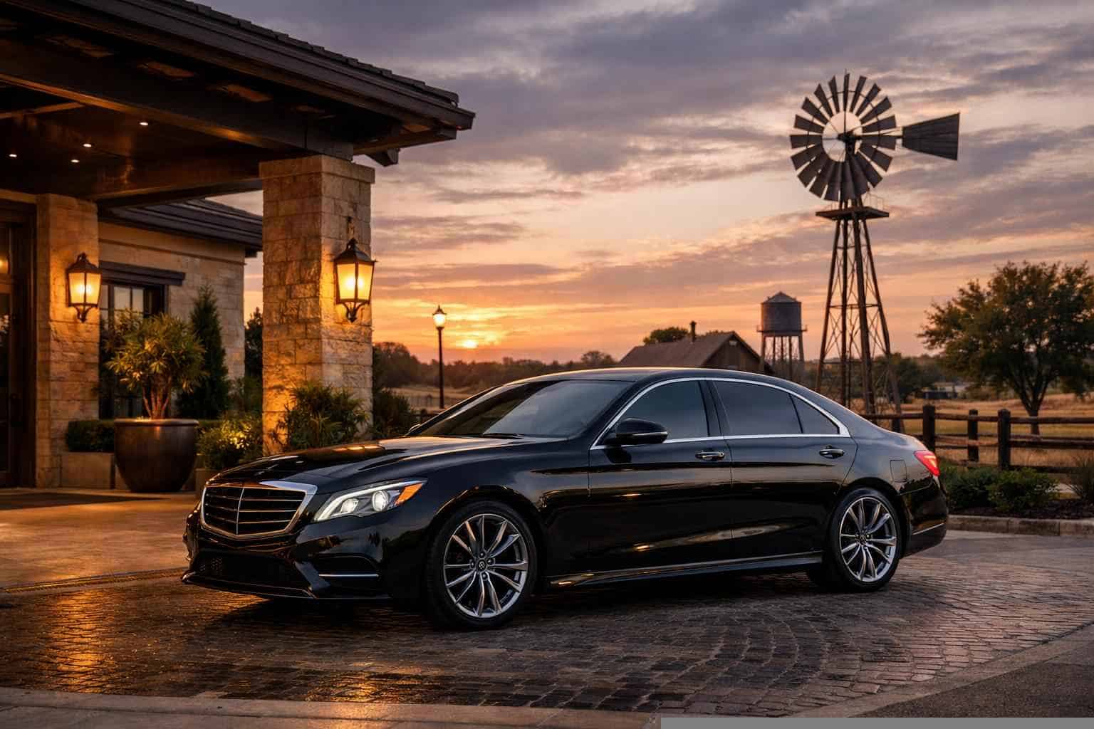 Luxury Sedan Rentals in Burleson TX