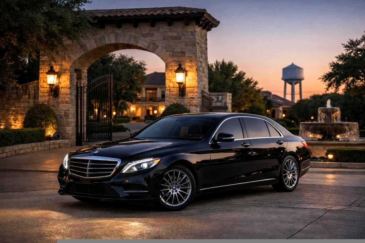 Luxury Sedan Rentals in Colleyville TX
