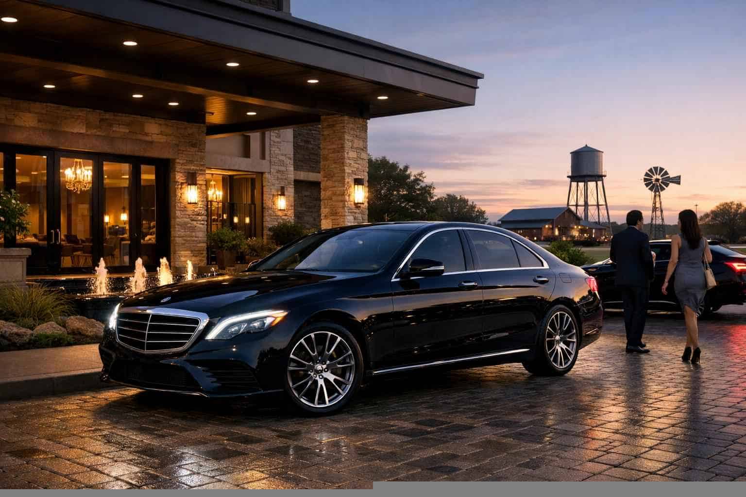 Luxury Sedan Rentals in Crowley TX