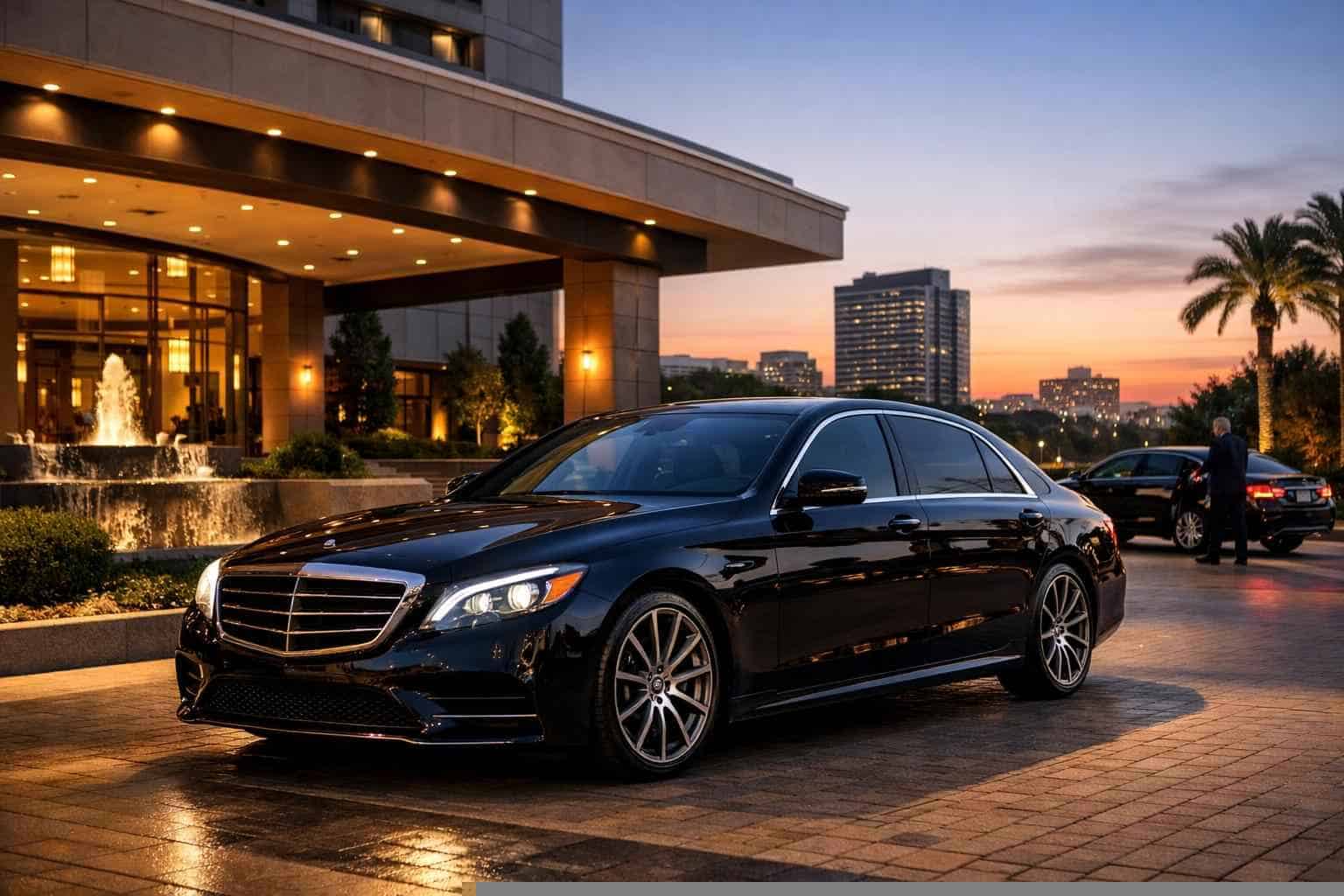 Luxury Sedan Rentals in Hurst TX