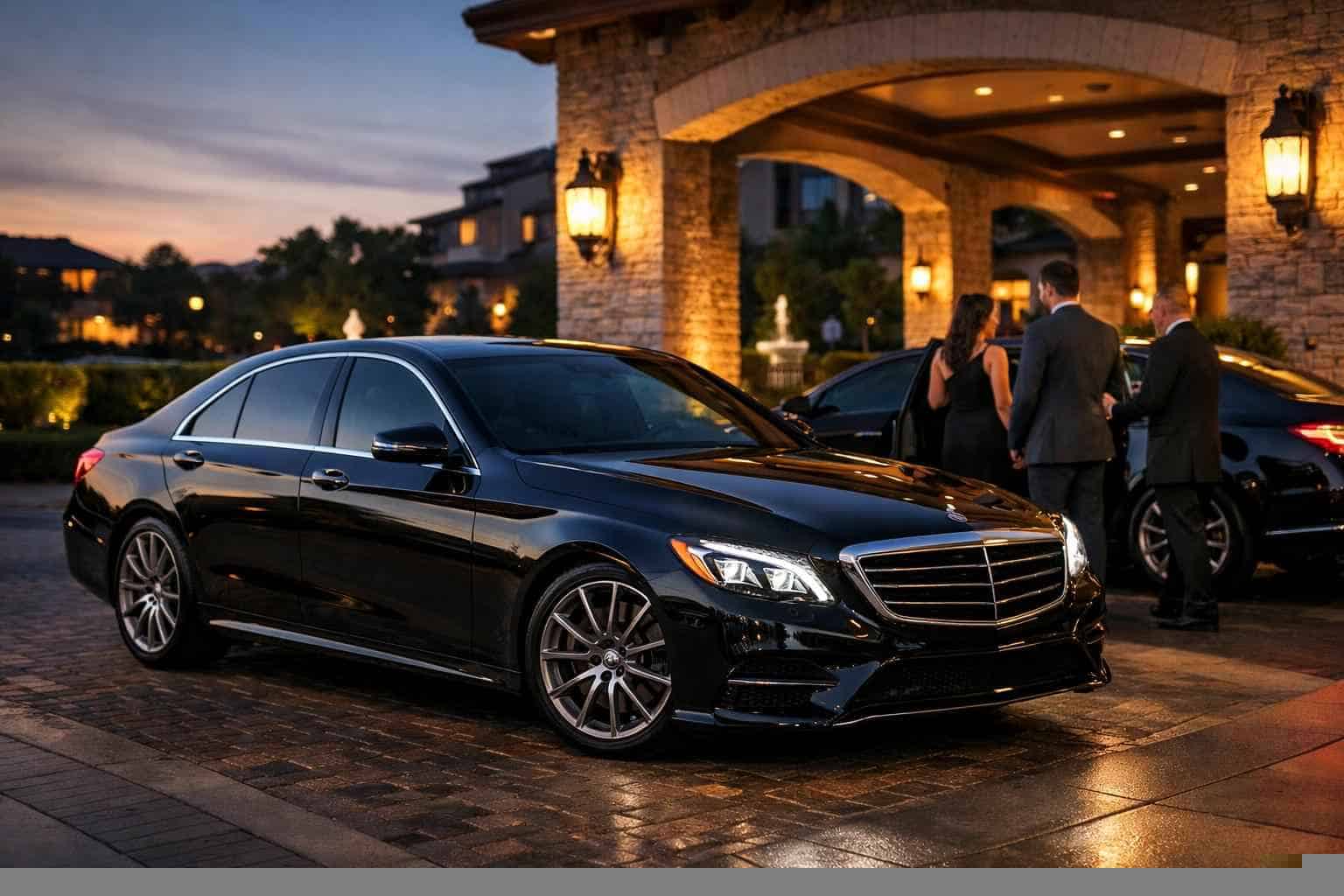 Luxury Sedan Rentals in Keller TX