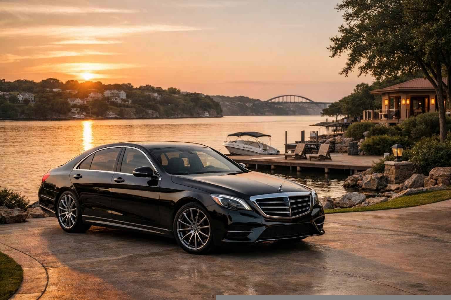 Luxury Sedan Rentals in Lake Worth TX