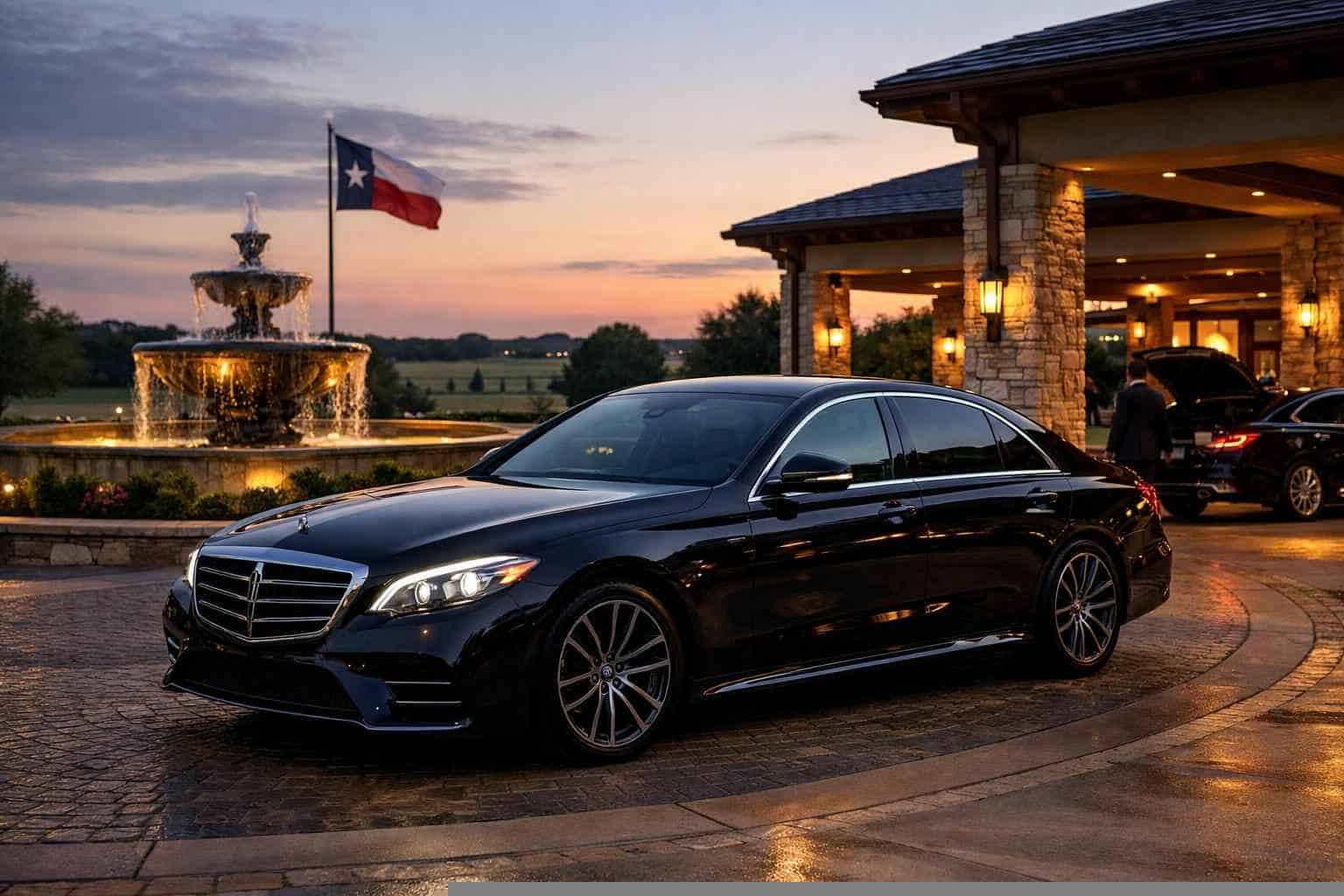 Luxury Sedan Rentals in Mansfield TX