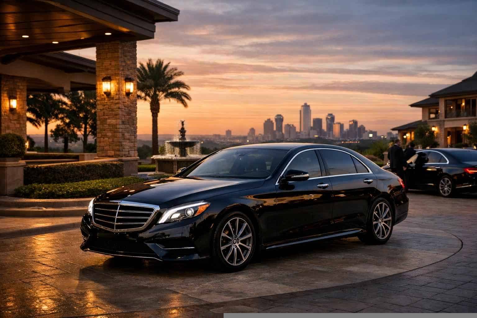 Sedan Service In North Richland Hills Texas Luxury Sedan Rentals in North Richland Hills TX