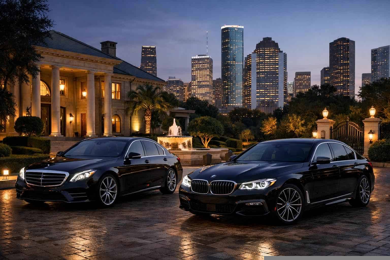 Luxury Sedan Rentals in River Oaks TX