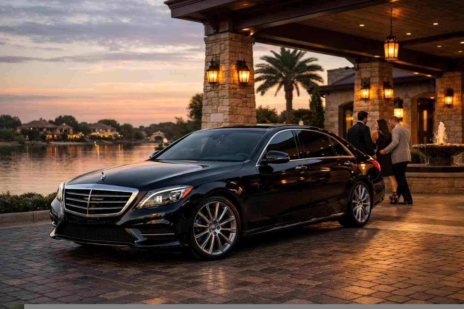 Luxury Sedan Rentals in Southlake TX