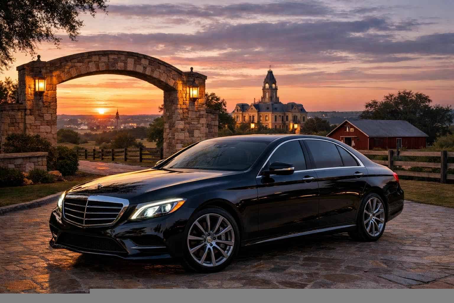 Luxury Sedan Rentals in Weatherford TX