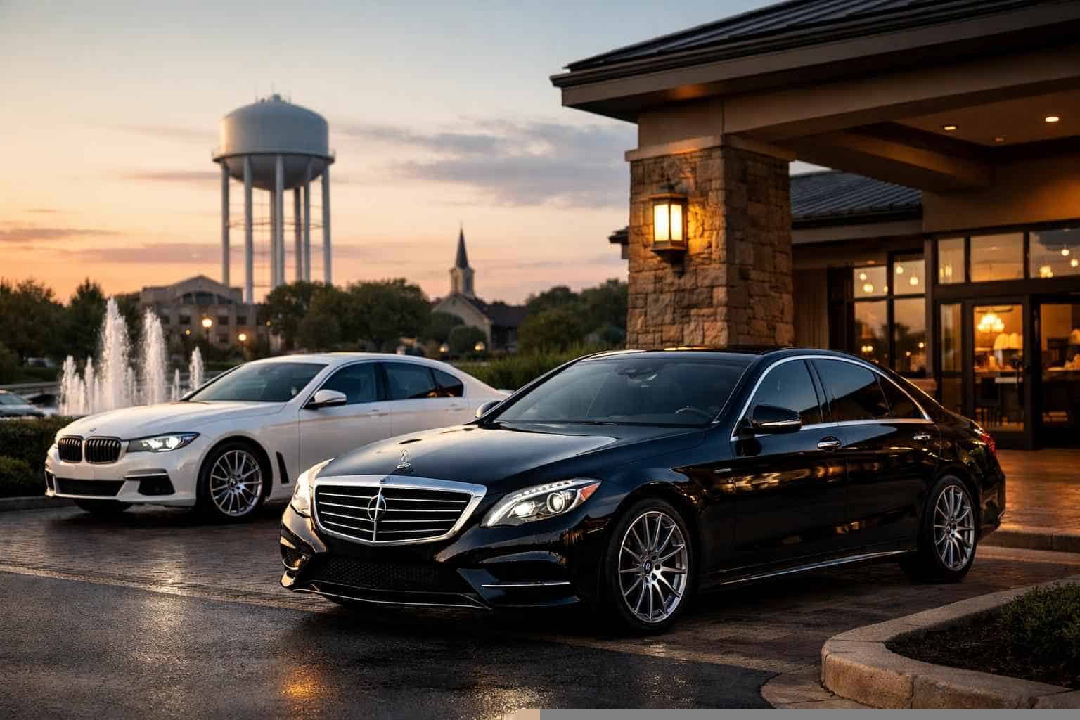 Luxury Sedan Rentals in White Settlement TX