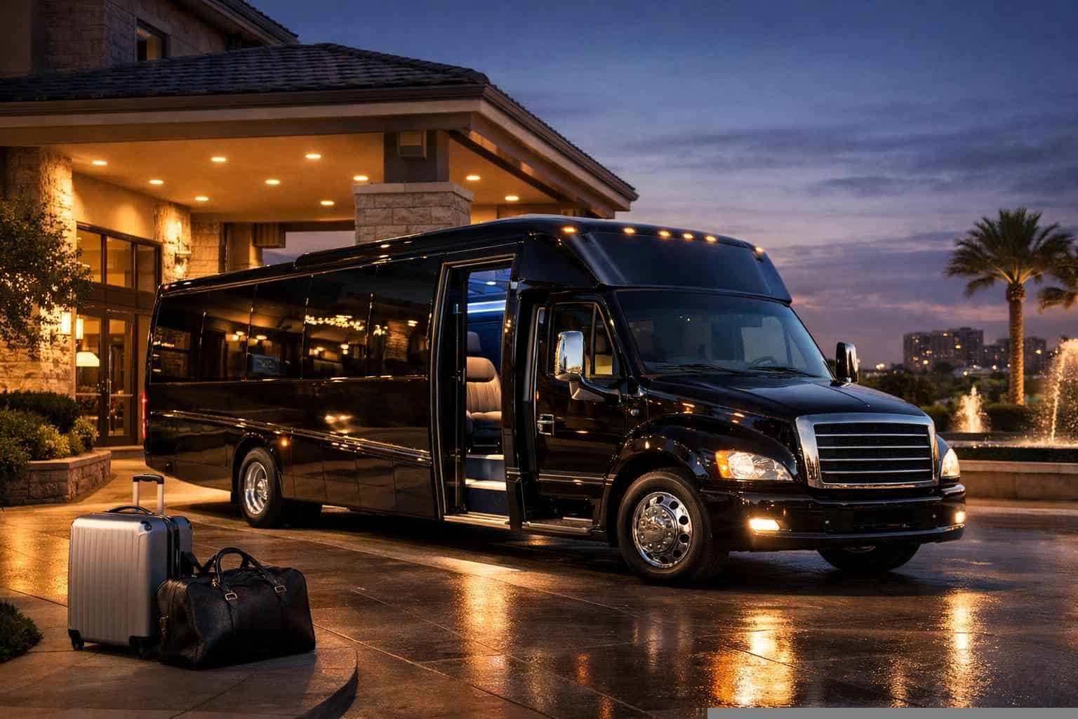 Shuttle Bus Rental In Bedford Texas Luxury Shuttle Bus Rentals in Bedford TX