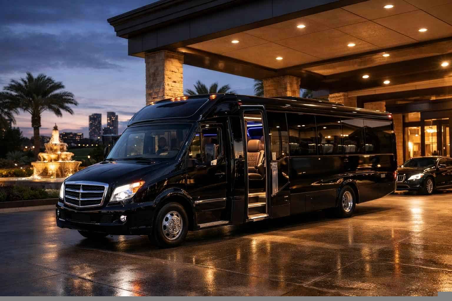 Luxury Shuttle Bus Rentals in Euless TX