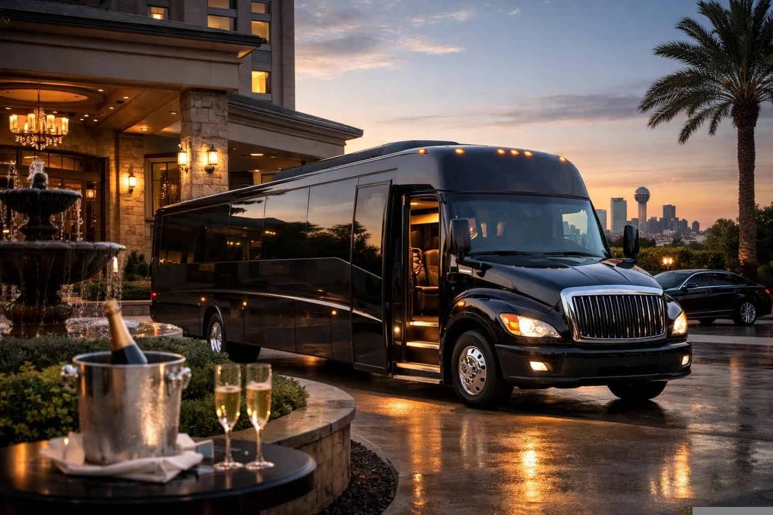 Shuttle Bus Rental In North Richland Hills Texas Luxury Shuttle Bus Rentals in North Richland Hills TX