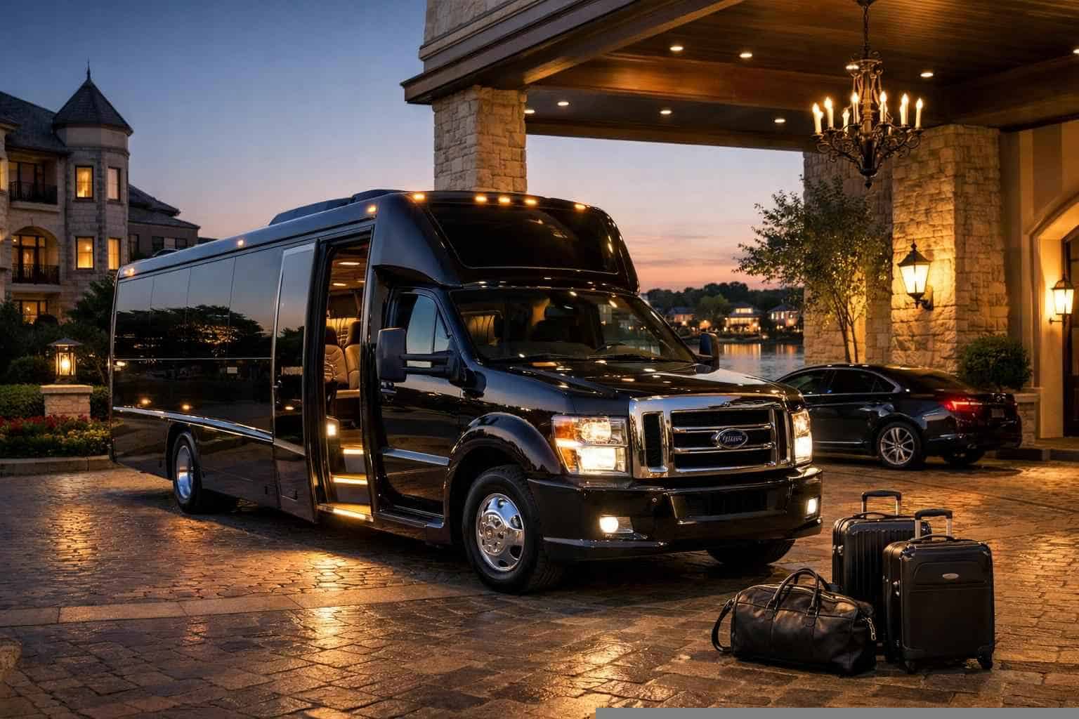 Shuttle Bus Rental In Southlake Texas Luxury Shuttle Bus Rentals in Southlake TX