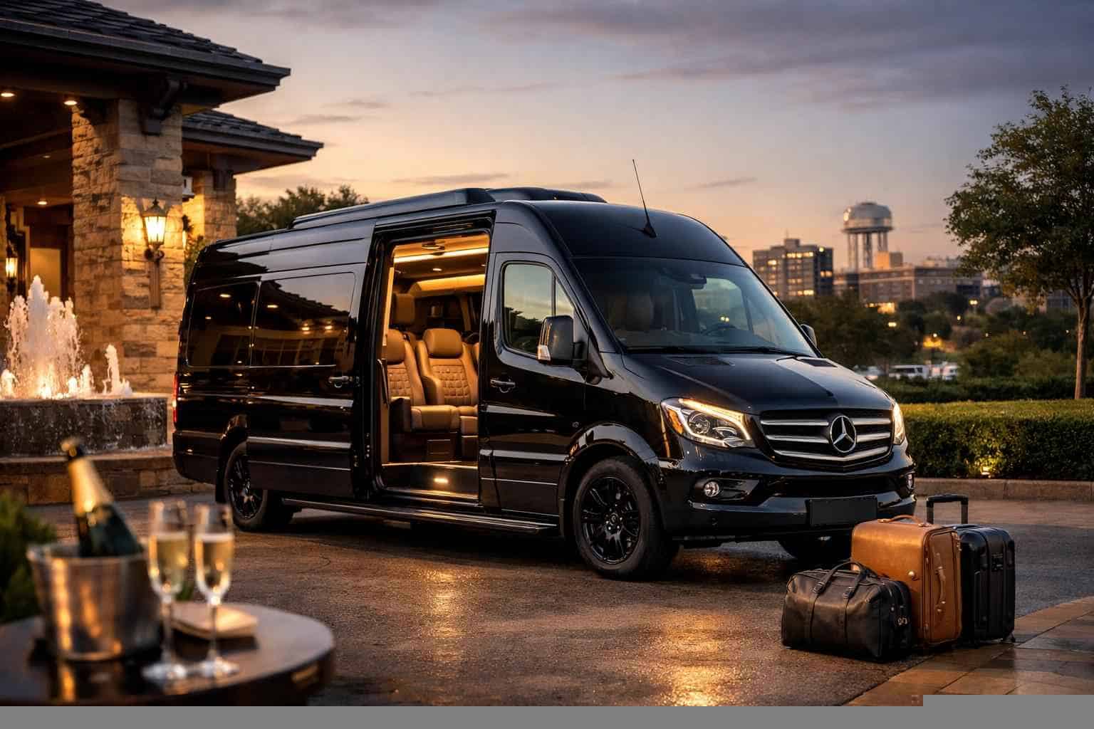 Luxury Sprinter Van Rentals in Bedford TX