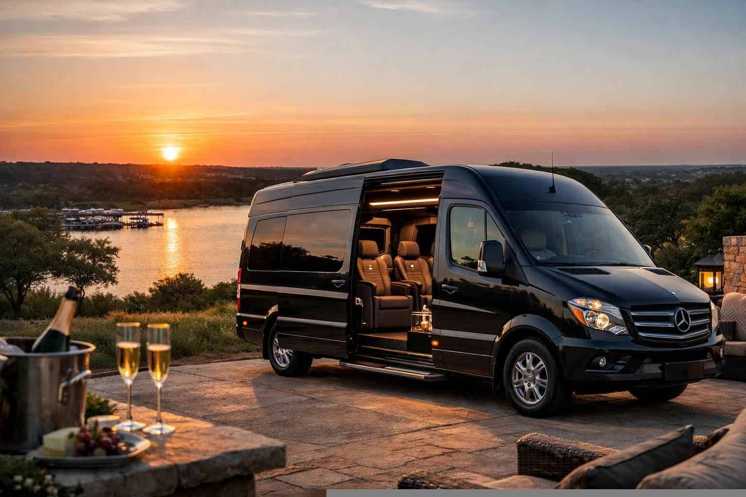 Luxury Sprinter Van Rentals in Benbrook TX
