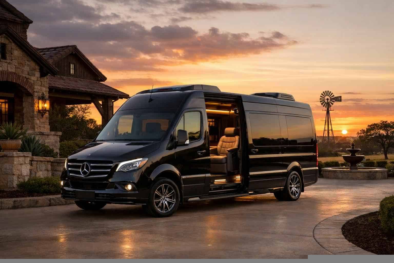 Luxury Sprinter Van Rentals in Burleson TX