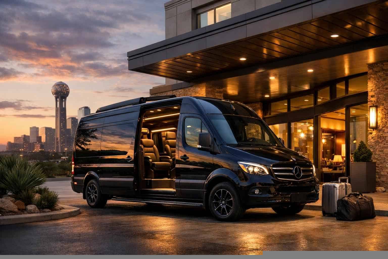 Luxury Sprinter Van Rentals in Euless TX