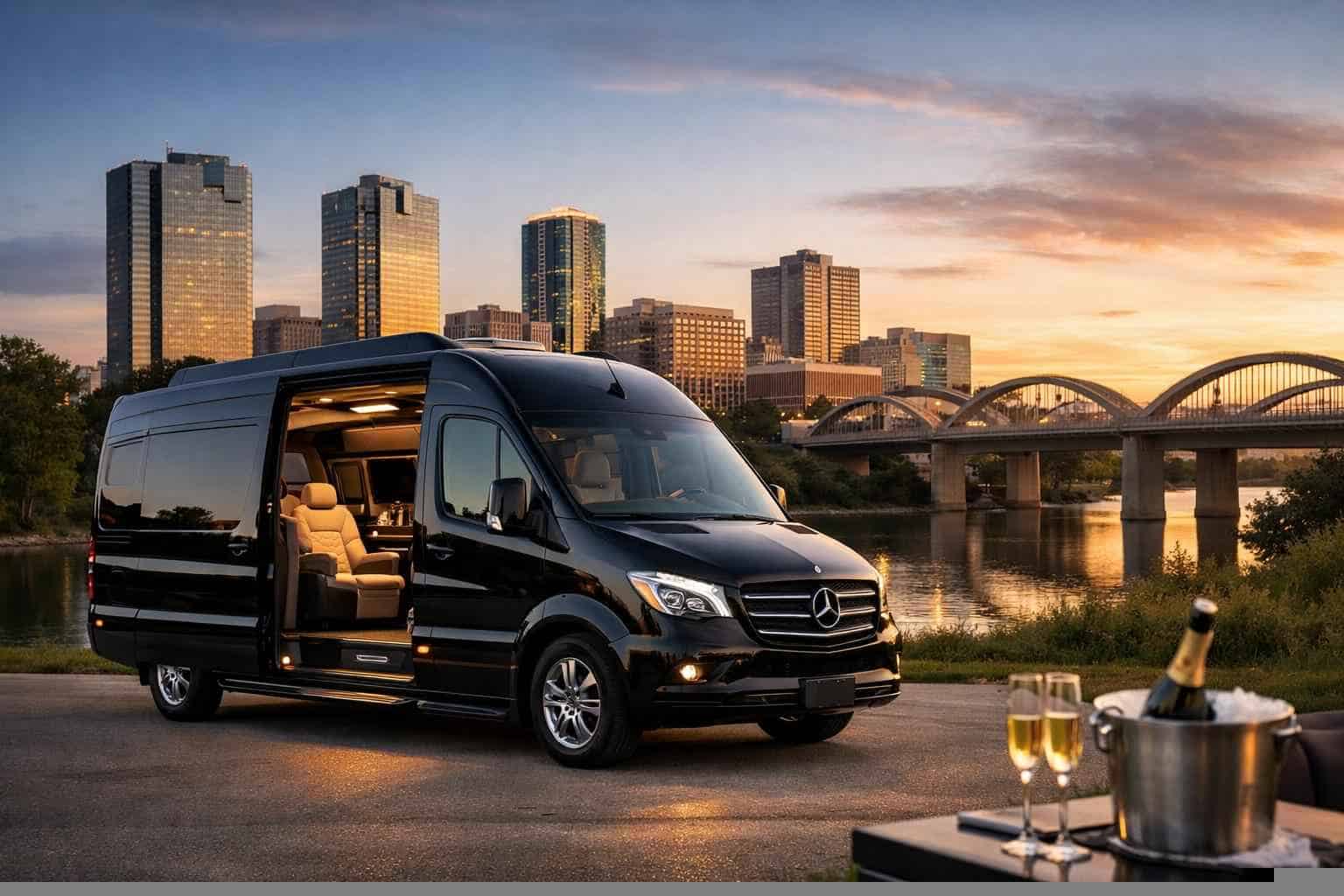 Sprinter Van Rental With Driver In Fort Worth Texas Luxury Sprinter Van Rentals in Fort Worth TX