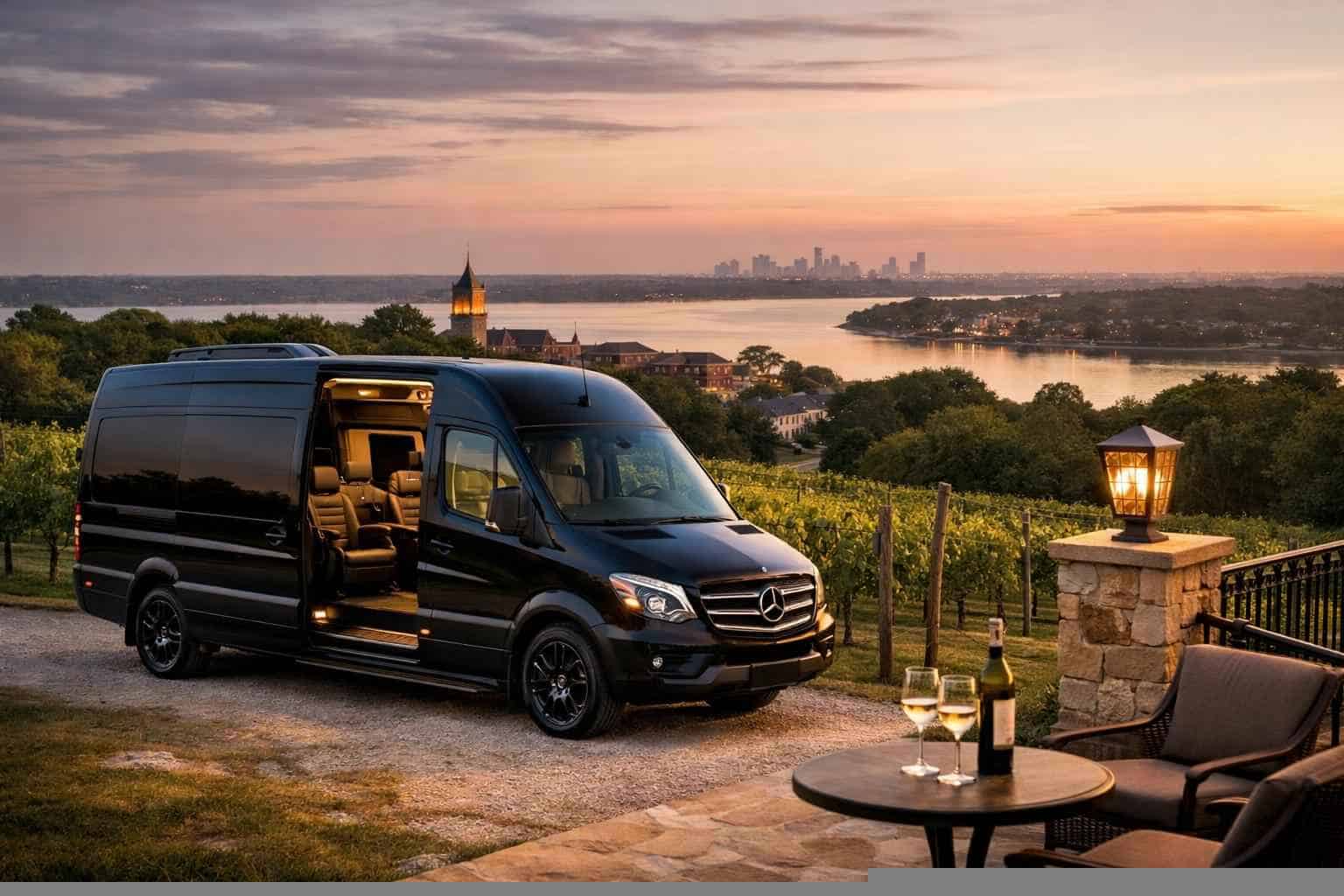 Luxury Sprinter Van Rentals in Grapevine TX