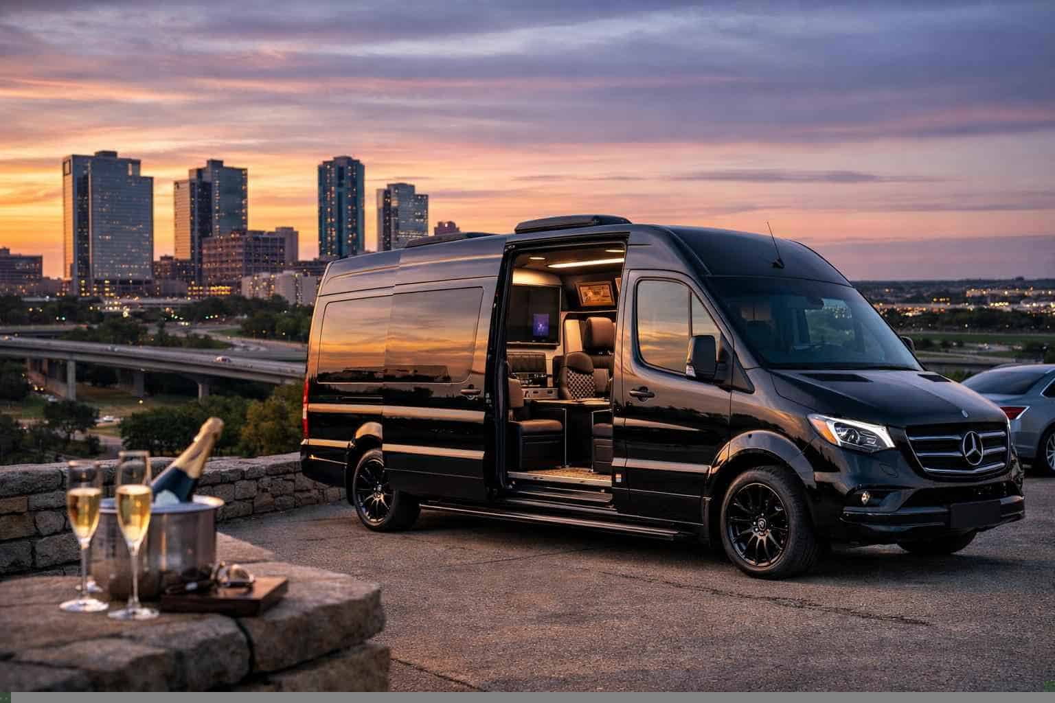 Luxury Sprinter Van Rentals in Haltom City TX