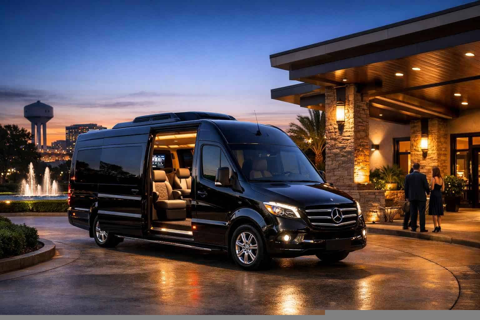 Luxury Sprinter Van Rentals in Hurst TX