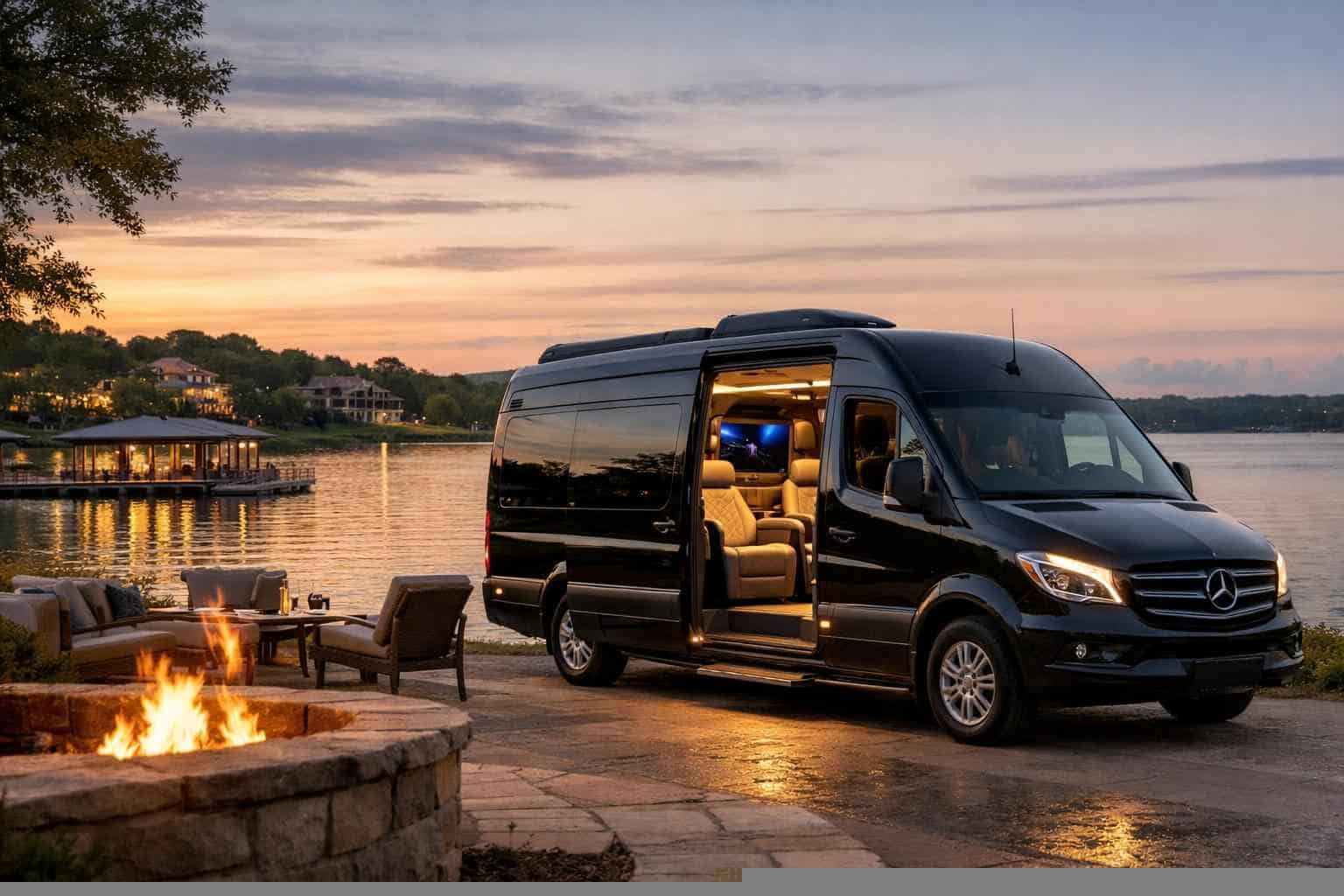 Luxury Sprinter Van Rentals in Lake Worth TX