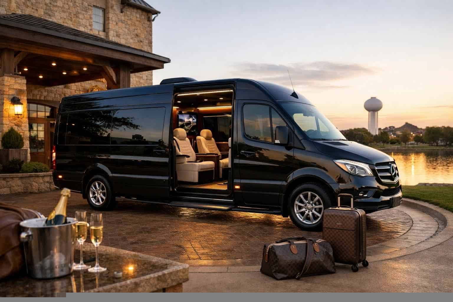 Luxury Sprinter Van Rentals in Mansfield TX