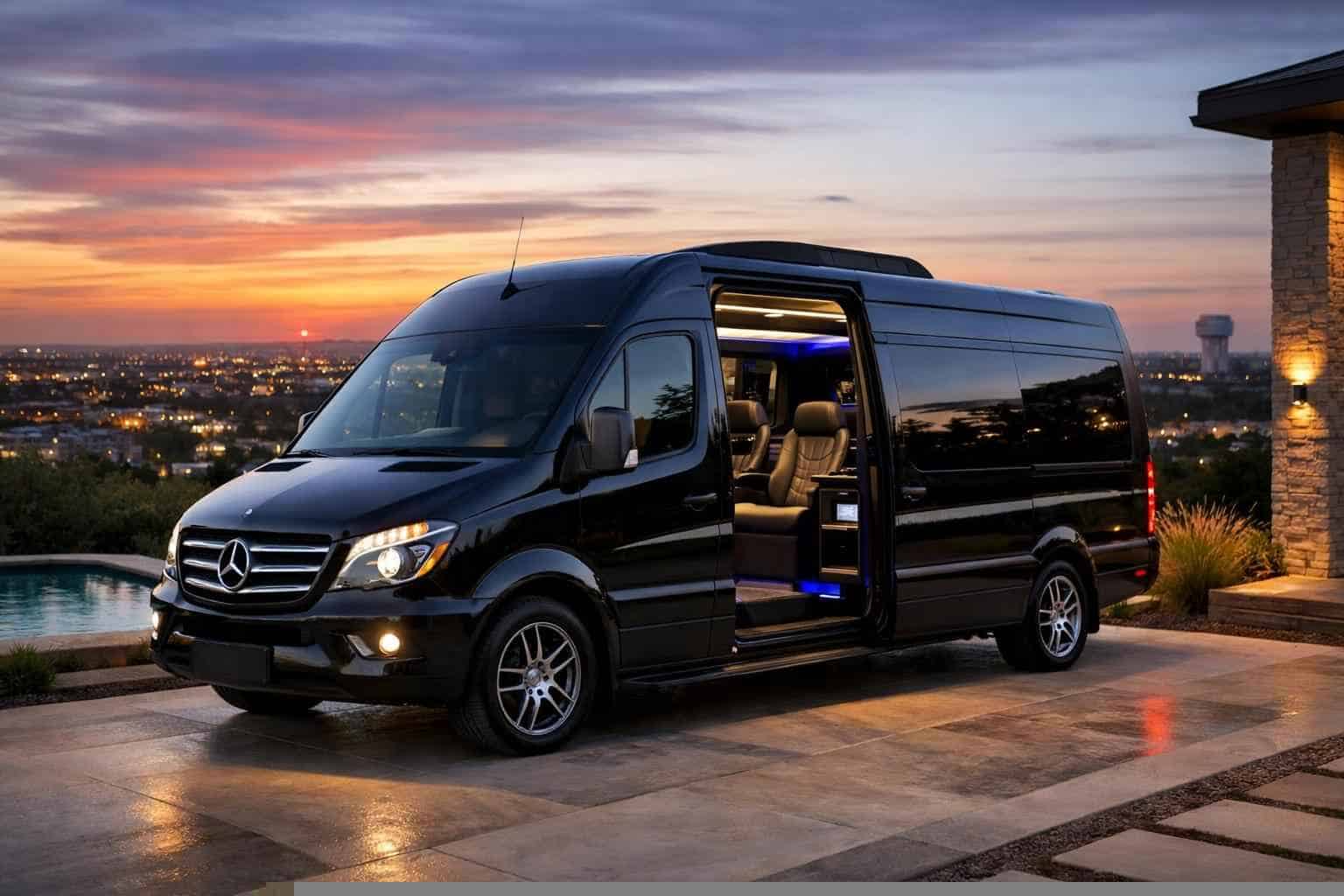 Luxury Sprinter Van Rentals in North Richland Hills TX