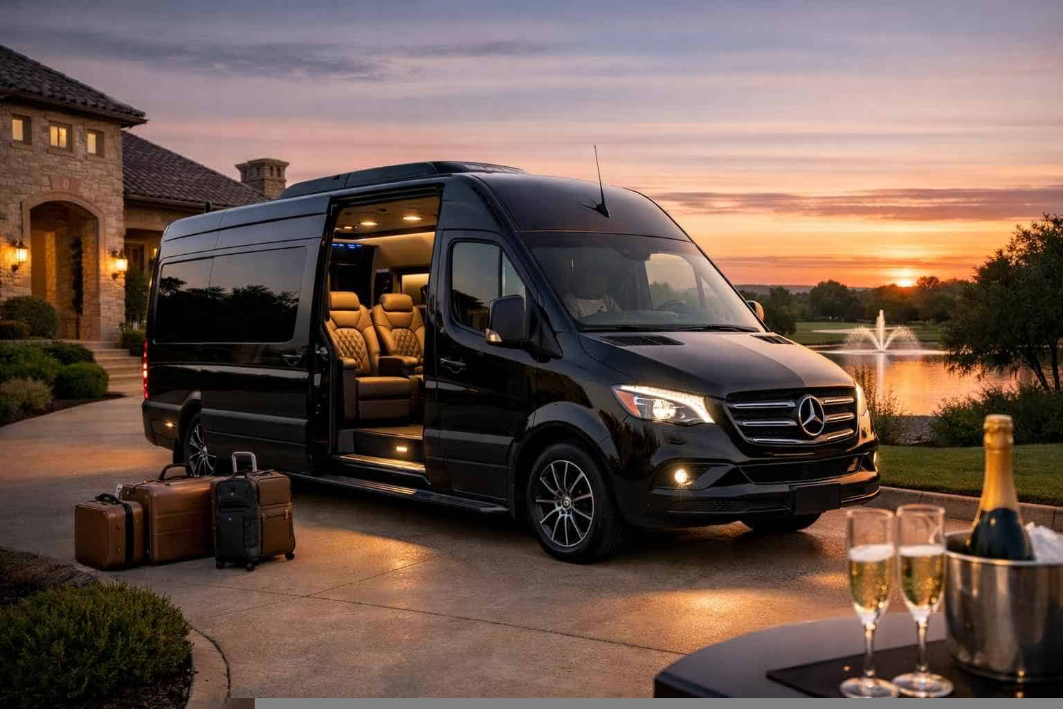 Luxury Sprinter Van Rentals in Saginaw TX