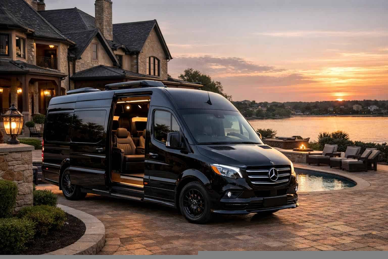 Sprinter Van Rental With Driver In Southlake Texas Luxury Sprinter Van Rentals in Southlake TX