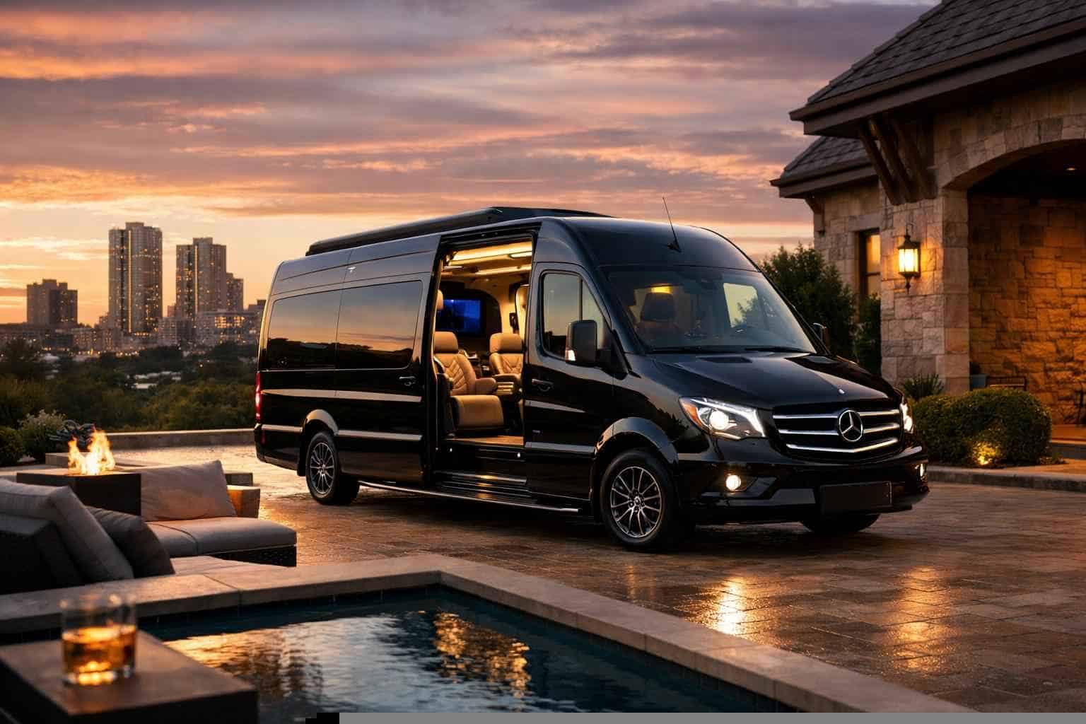 Luxury Sprinter Van Rentals in White Settlement TX
