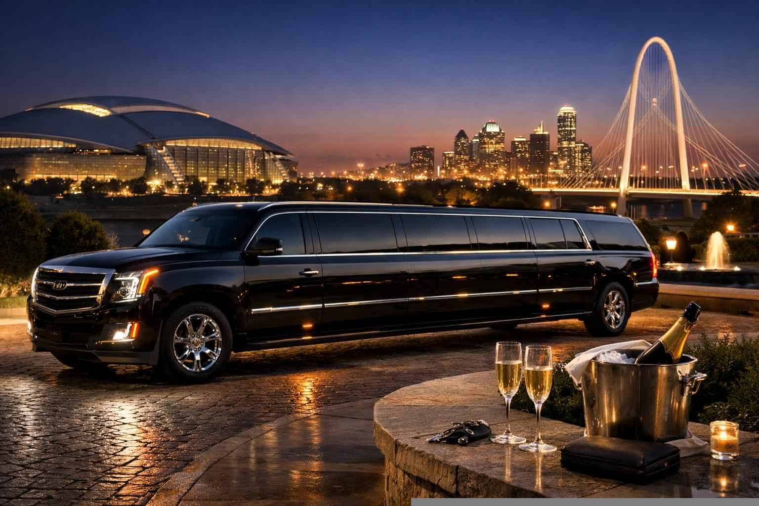 Luxury SUV Limo Rentals in Arlington TX