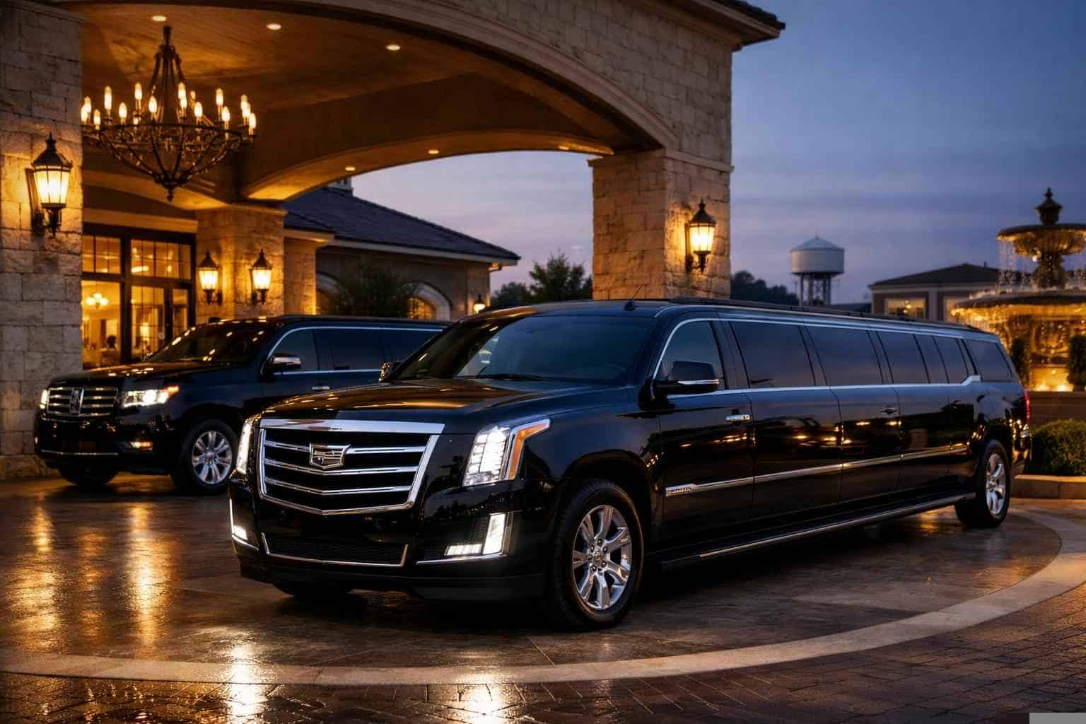 Luxury SUV Limo Rentals in Bedford TX