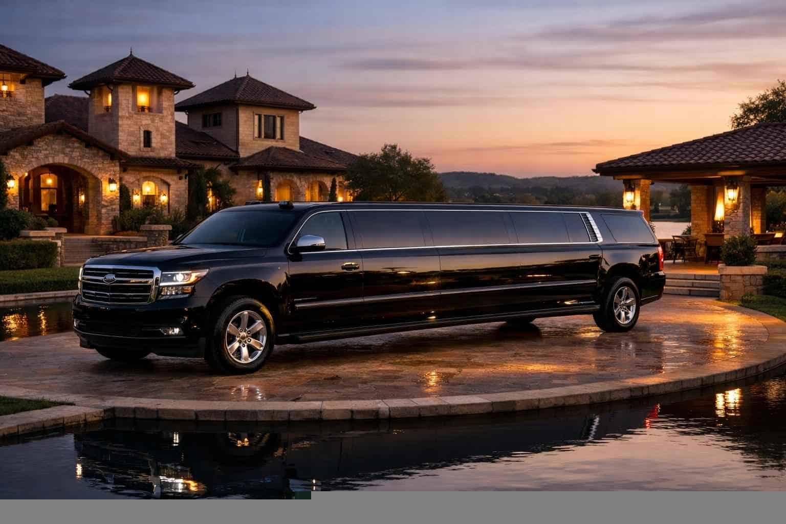 Luxury SUV Limo Rentals in Benbrook TX