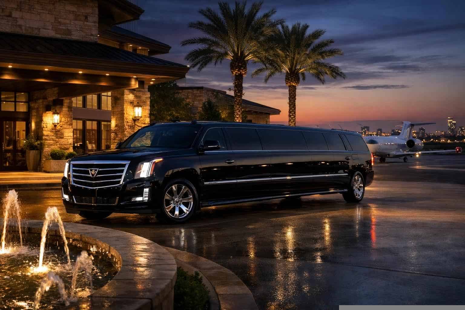Luxury SUV Limo Rentals in Burleson TX
