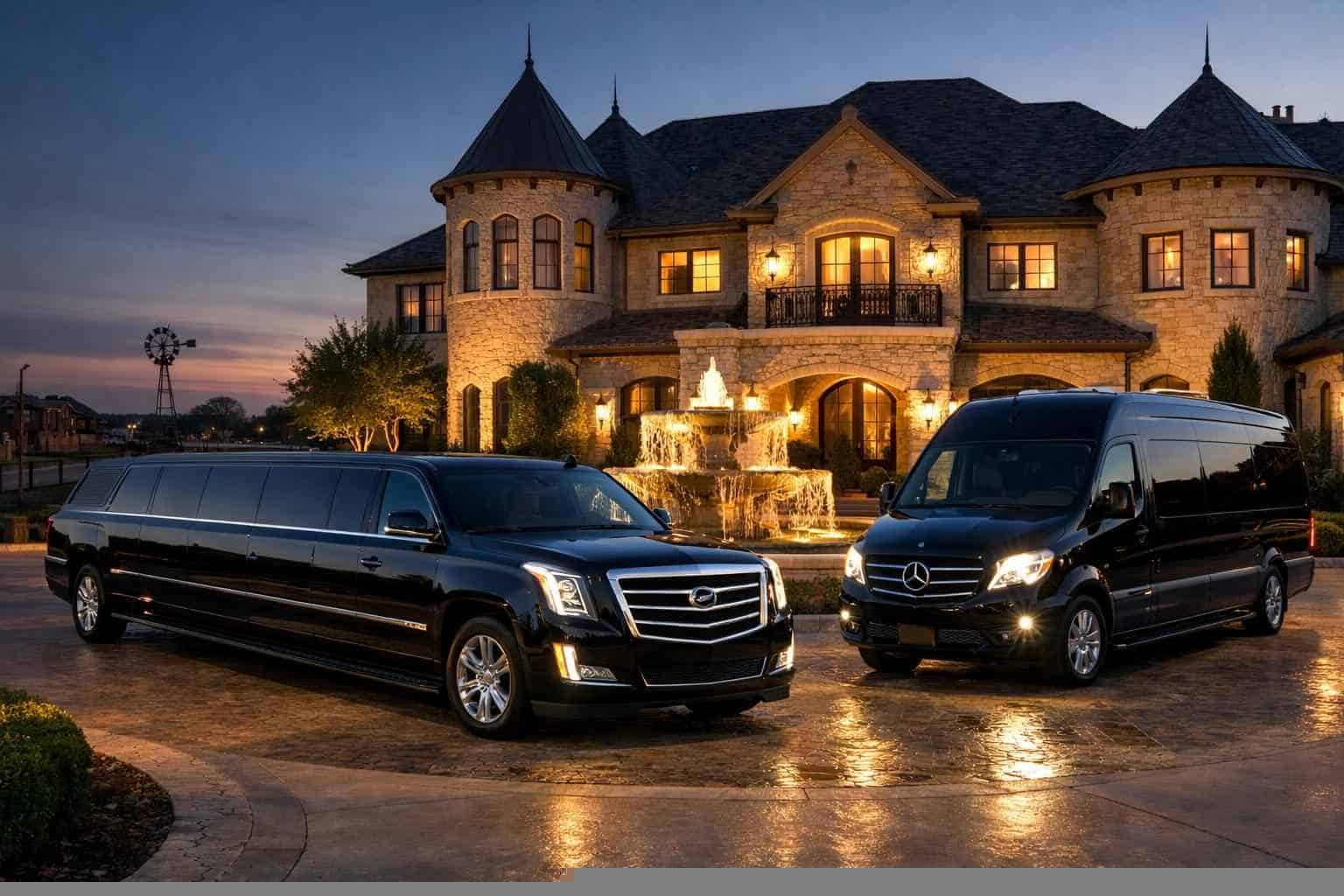 Luxury SUV Limo Rentals in Colleyville TX