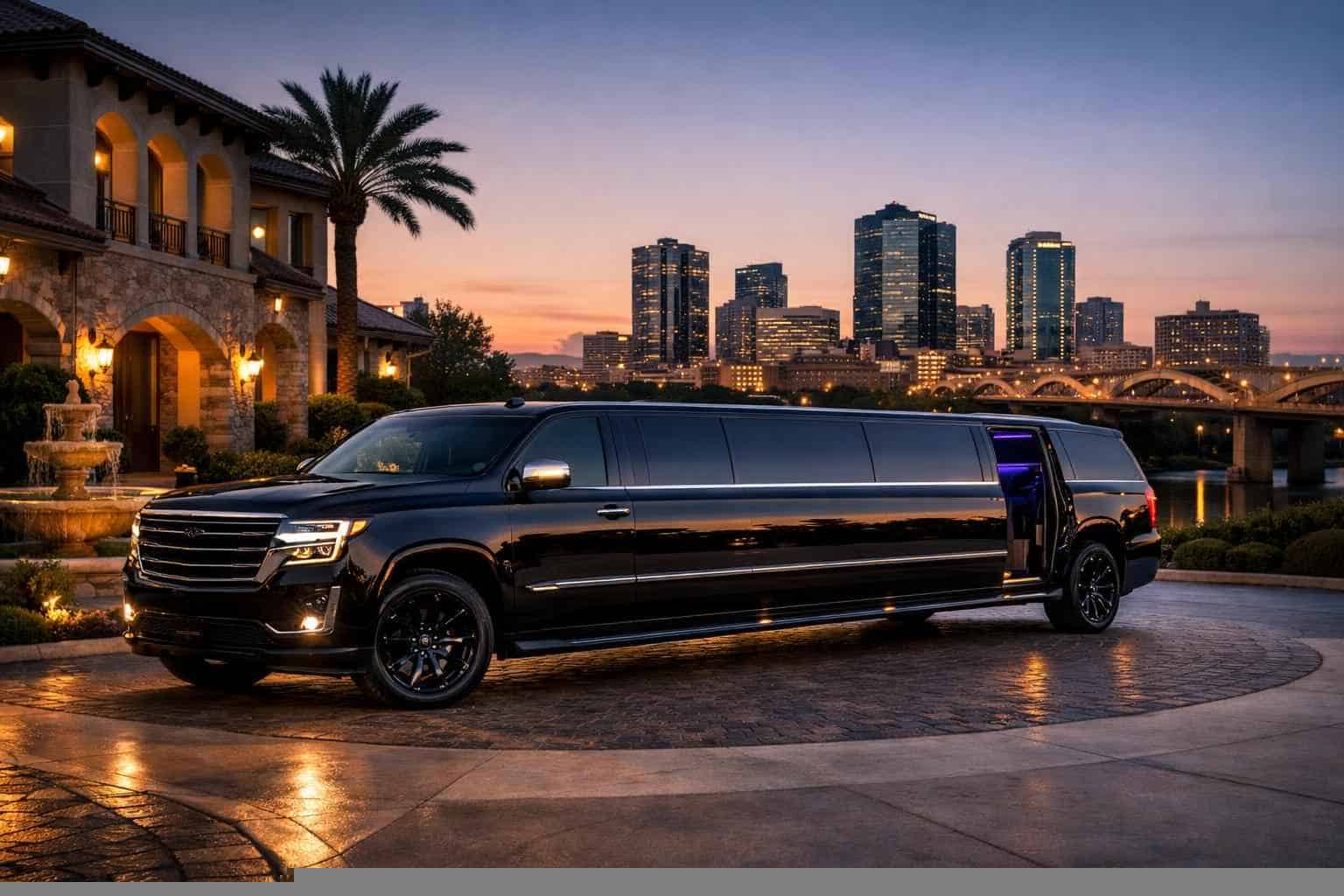 Luxury SUV Limo Rentals in Crowley TX