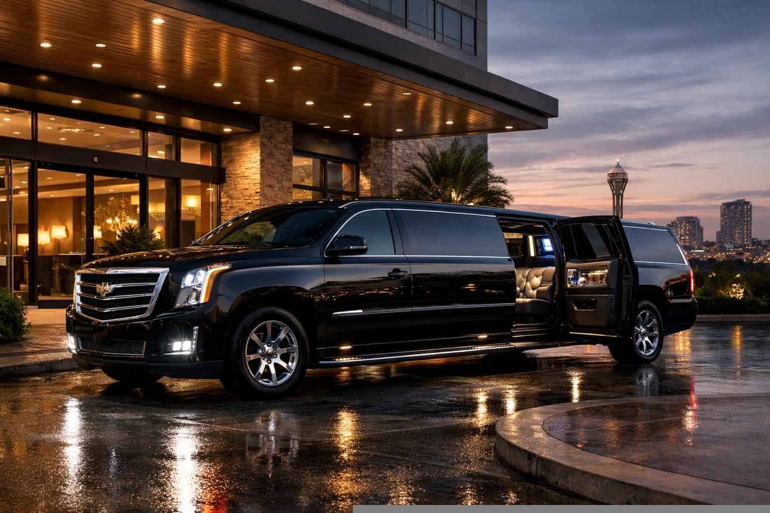 Luxury SUV Limo Rentals in Euless TX
