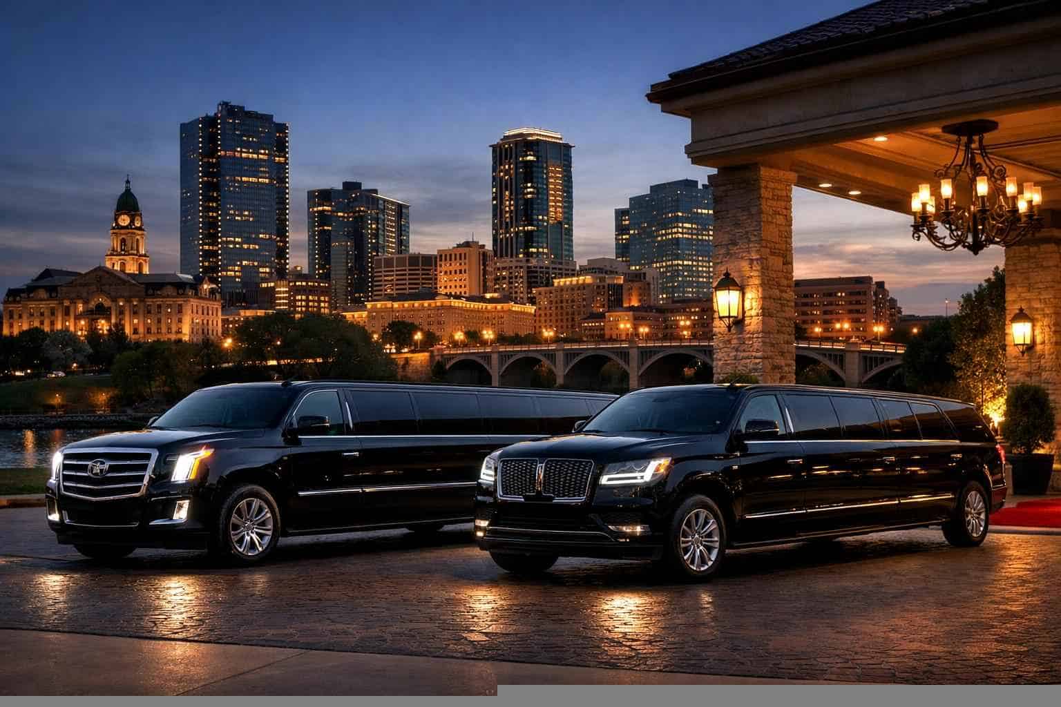 Luxury SUV Limo Rentals in Fort Worth TX