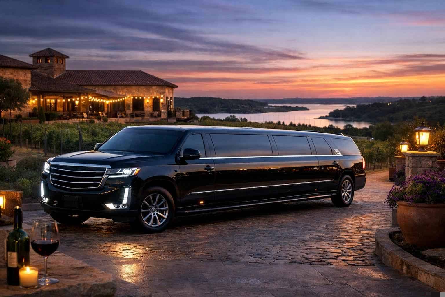 Luxury SUV Limo Rentals in Grapevine TX