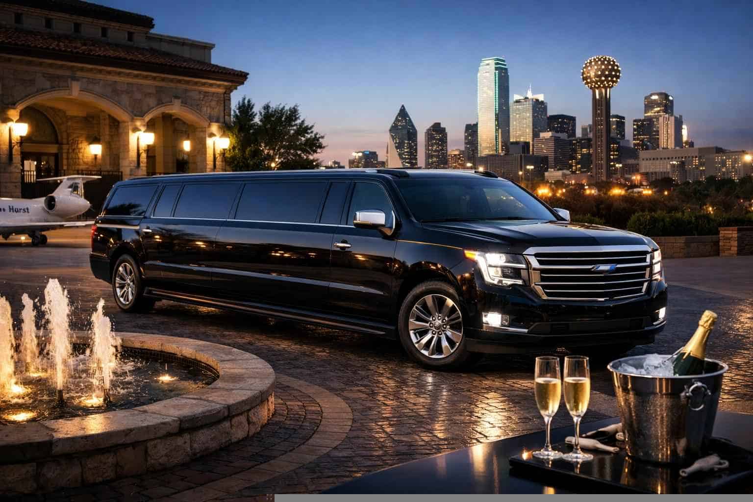 Luxury SUV Limo Rentals in Hurst TX