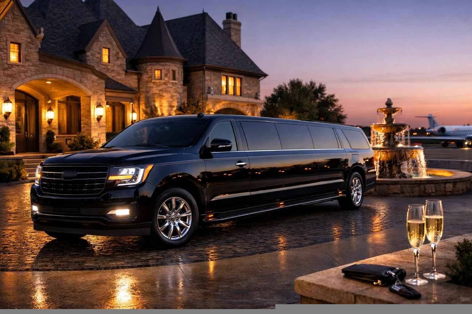 Suv Limousine In Keller Texas Luxury SUV Limo Rentals in Keller TX