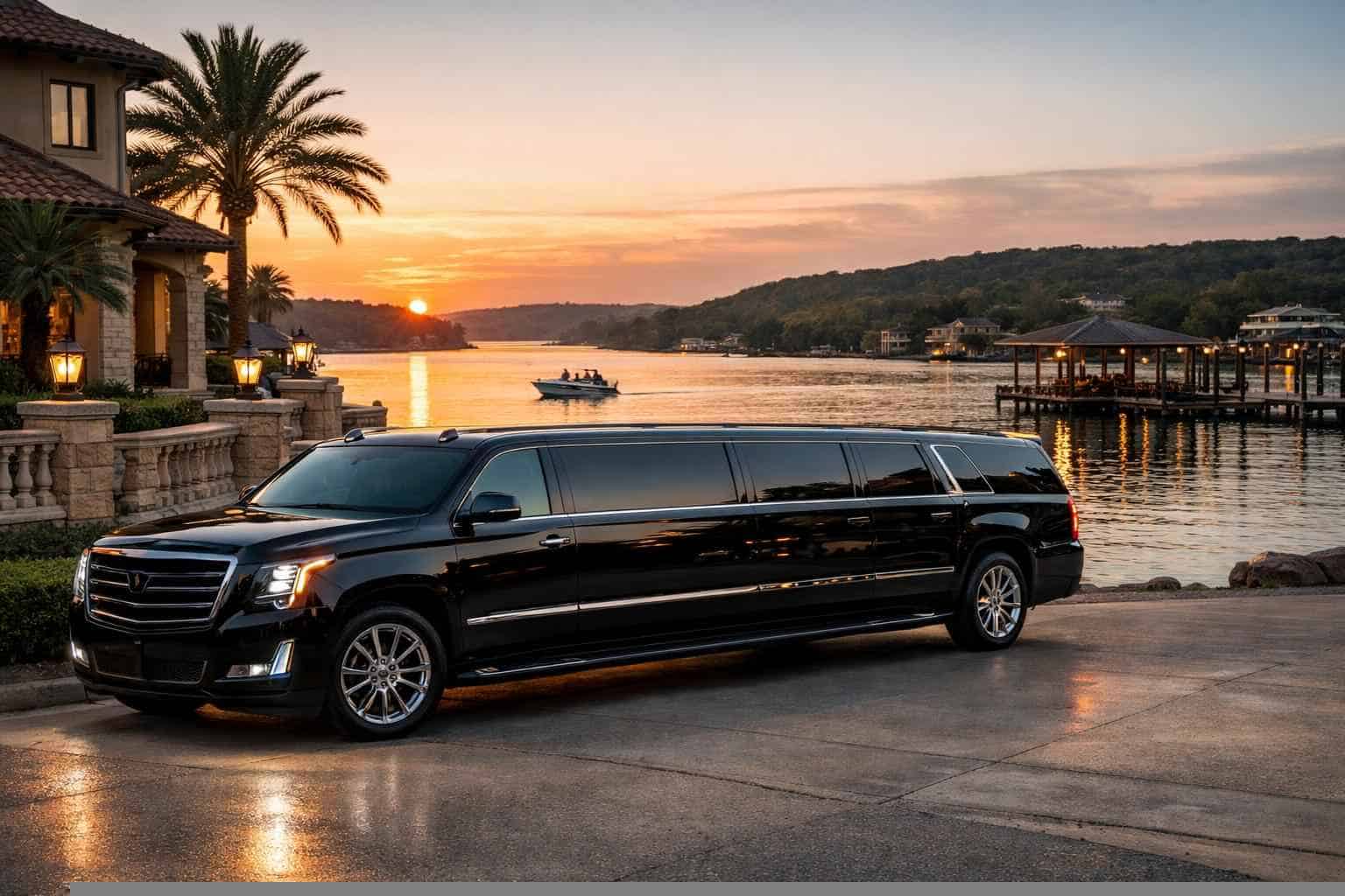 Luxury SUV Limo Rentals in Lake Worth TX