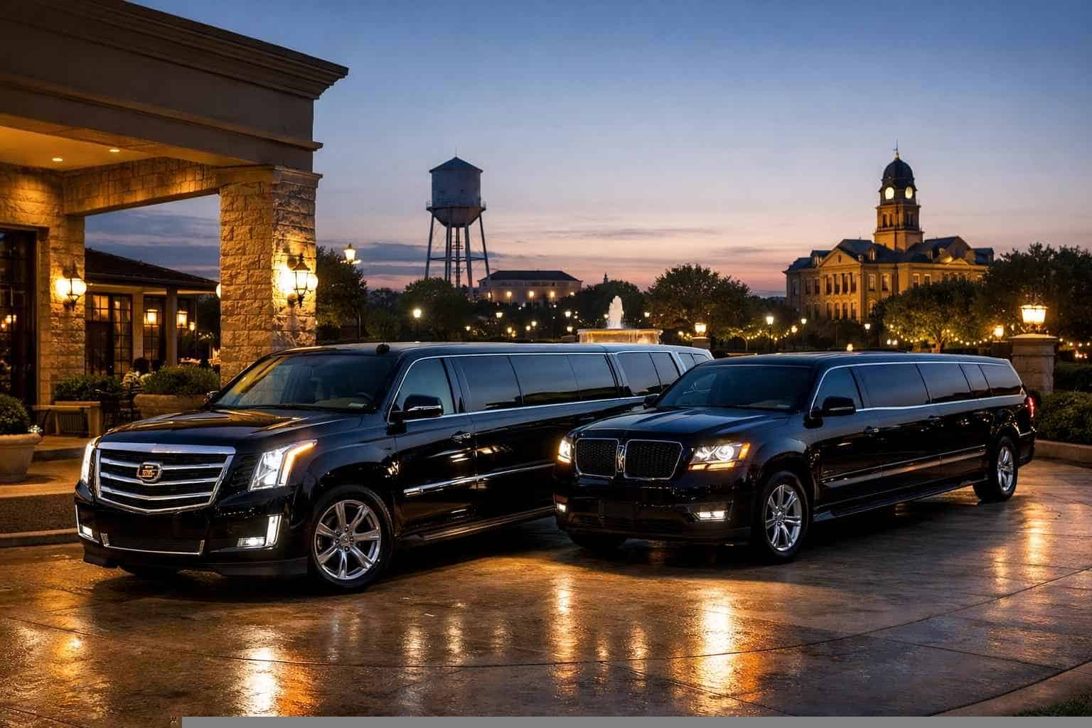 Luxury SUV Limo Rentals in Mansfield TX