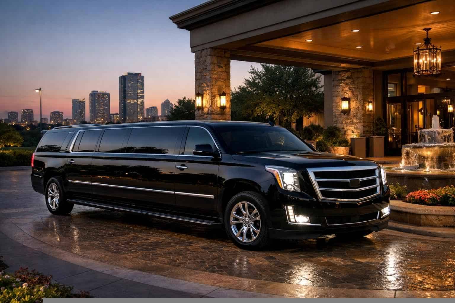 Luxury SUV Limo Rentals in North Richland Hills TX